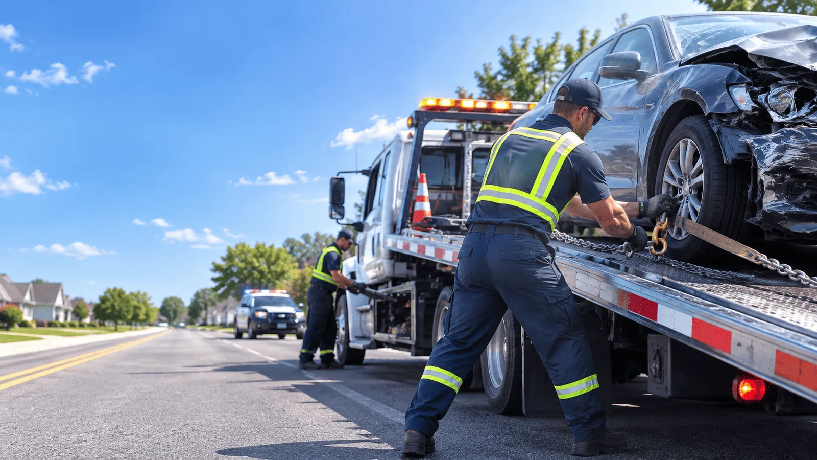 Accident Towing Service in Conover, WI near me